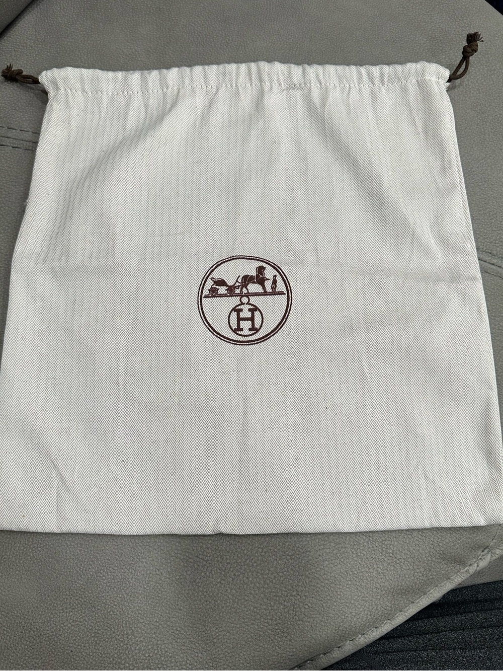Large Hermes dustbag